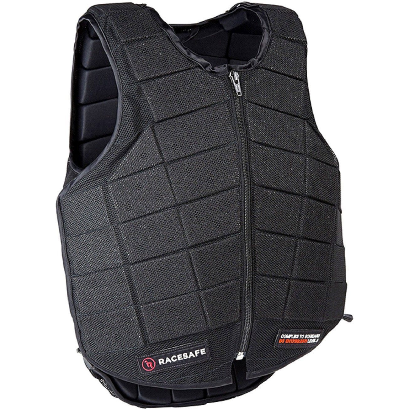 RACESAFE PROVENT 3.0 BODYPROTECTOR Black | De Kroo Equestrian