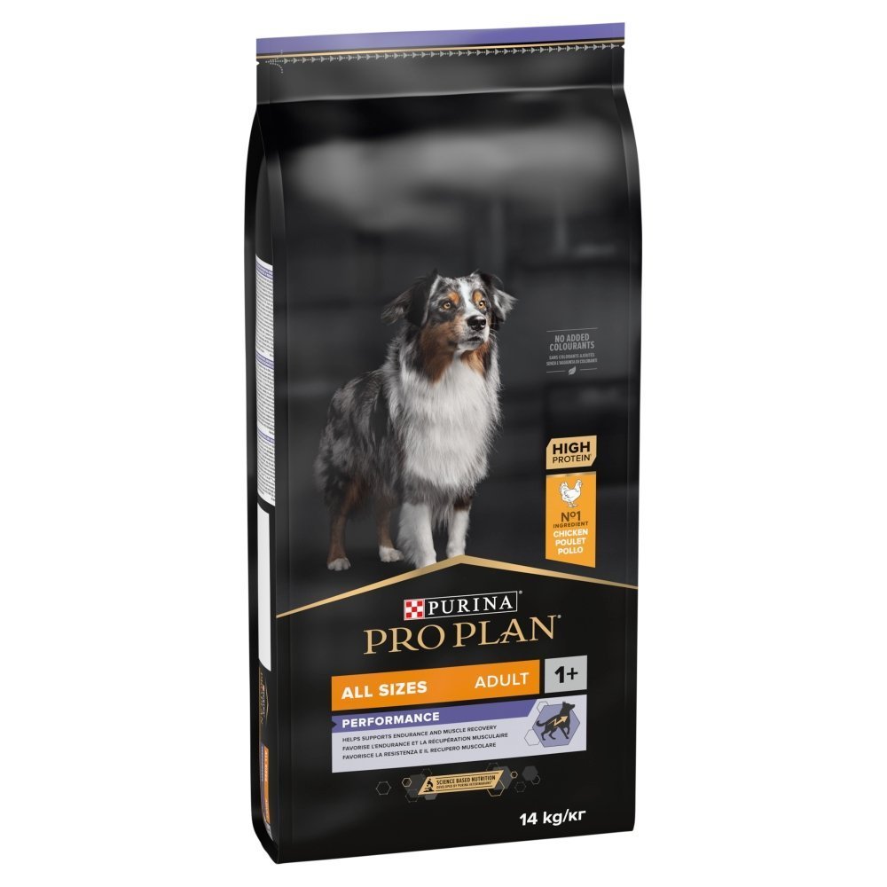 Pro Plan Adult All Sizes Performance with Chicken - 14kg - Robinsons ...