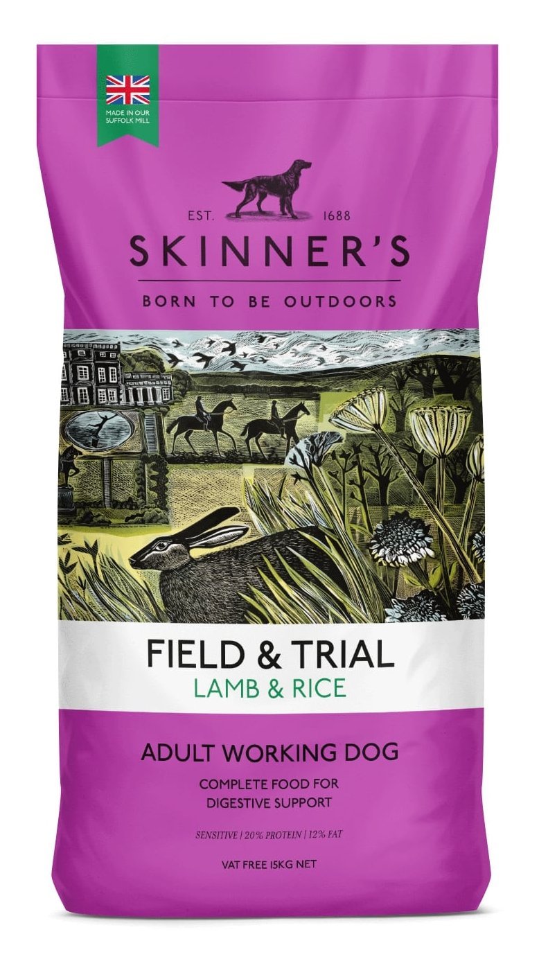 Ski Inners Skinners F&t Adult - Lamb & Rice - 15kg - Robinsons Equestrian