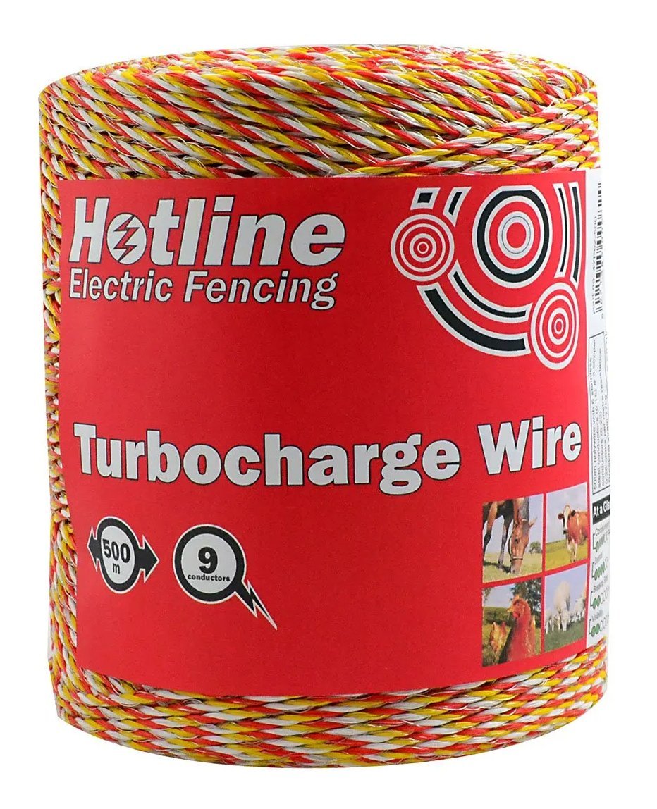 Pollard Wire Line Hotline 9 Strand Polywire 250m - Robinsons Equestrian