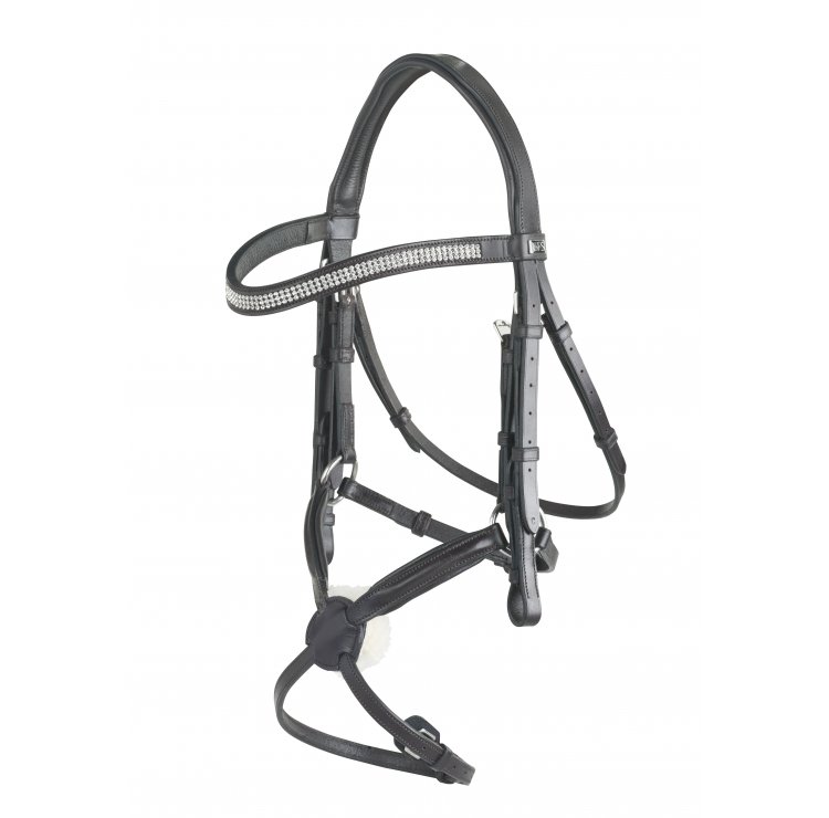 Gfs Crystal Grackle Bridle Robinsons Equestrian