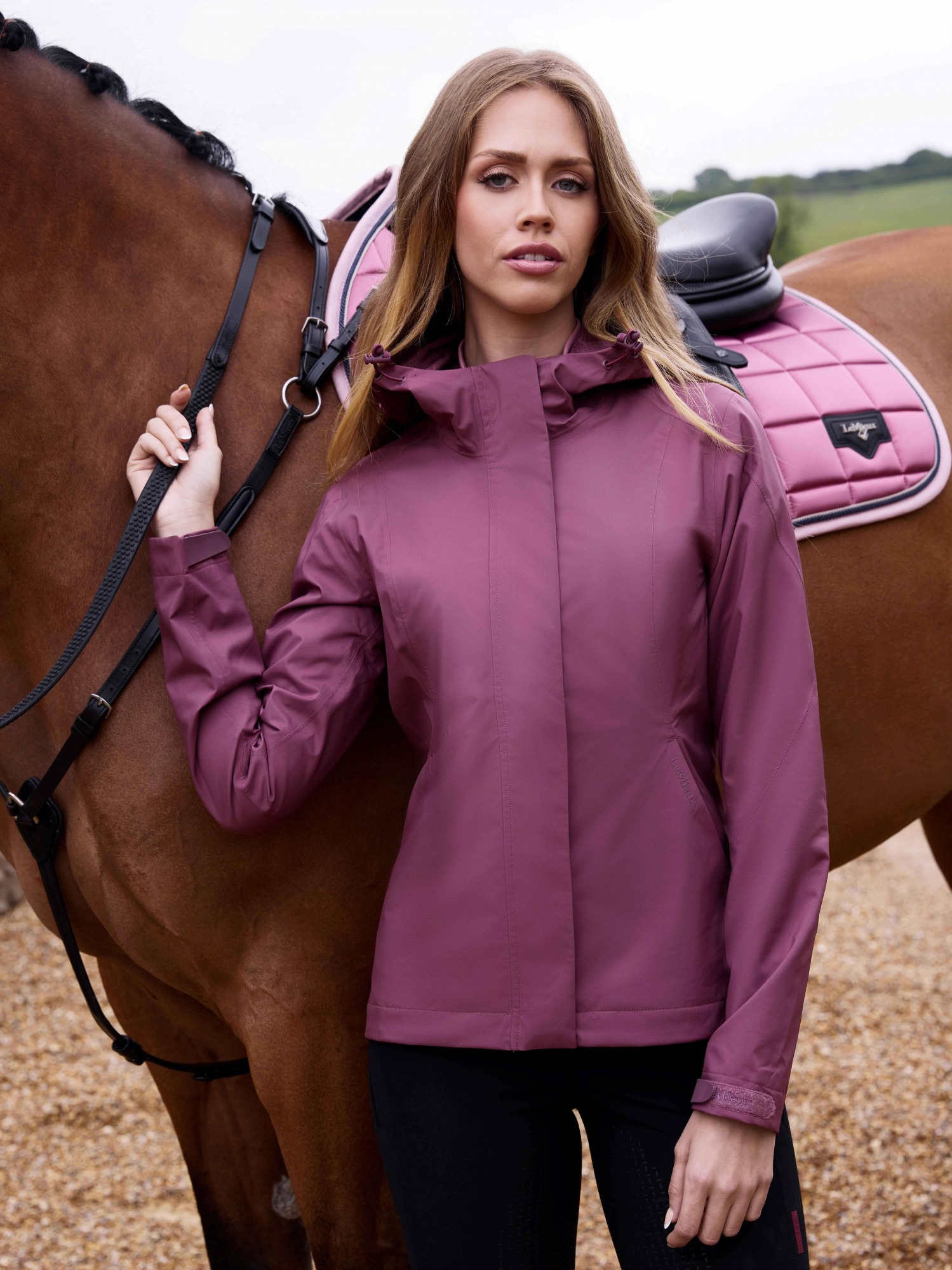 LeMieux Unisex Indra Waterproof Jacket SS26