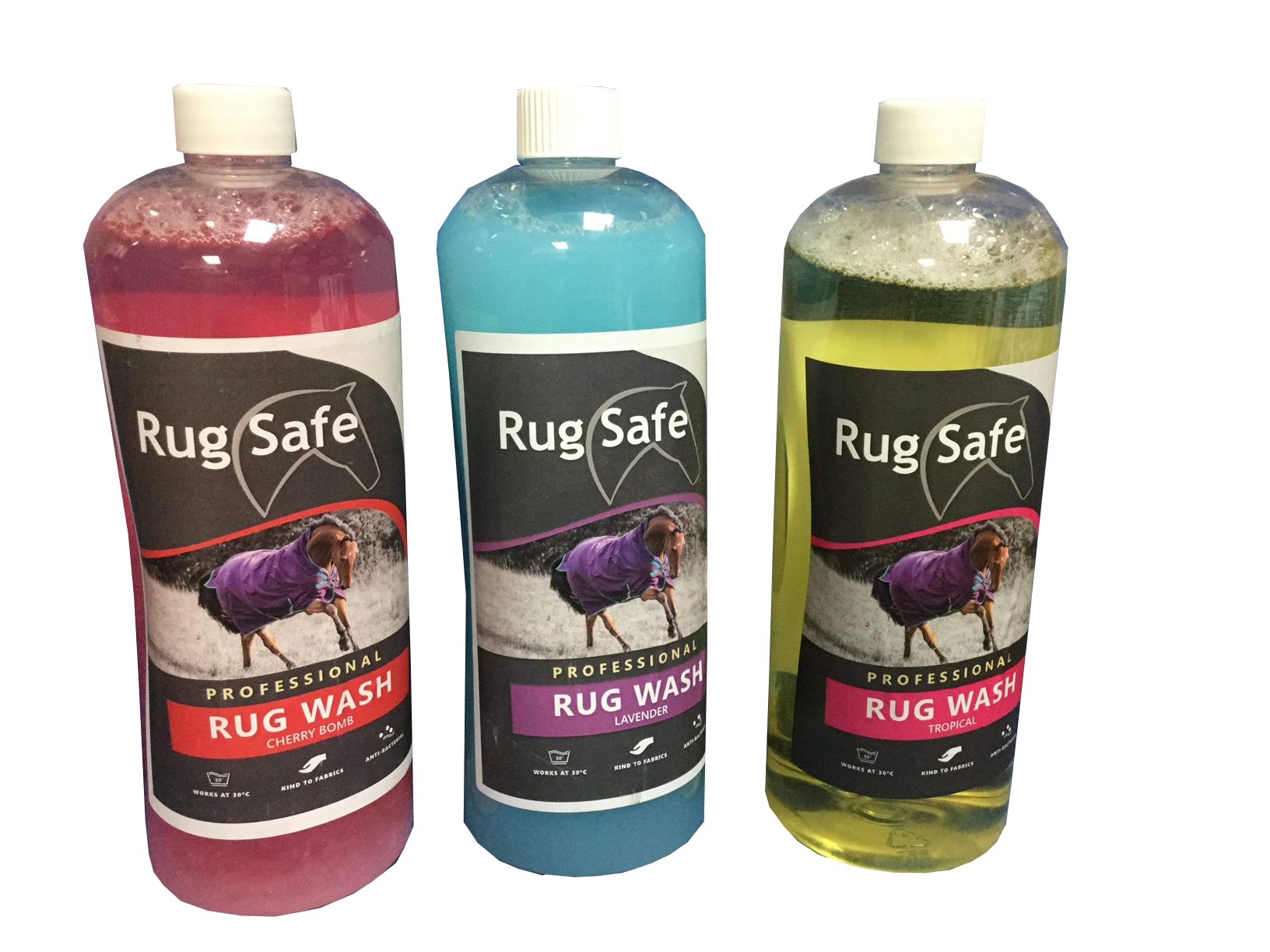 Rugsafe Rug Wash 1ltr Robinsons Equestrian