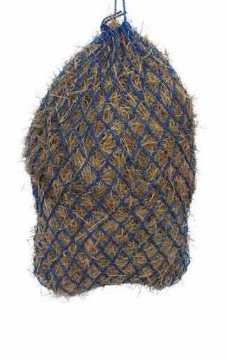 Shires Deluxe 40 Inch Haynet In Blue