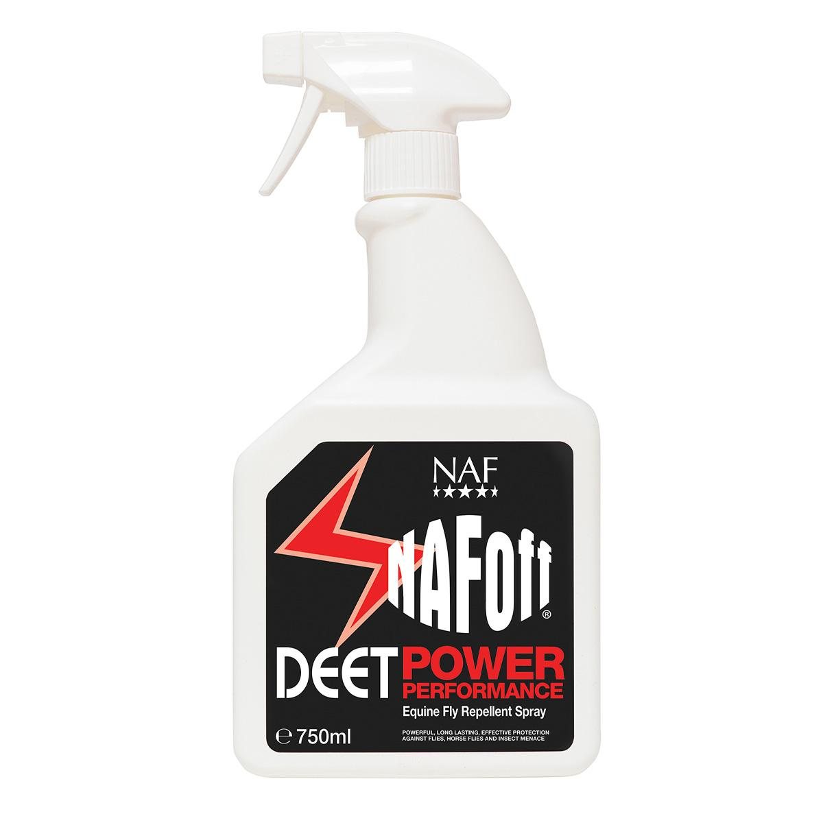 NAF Off Deet Power Fly Spray 750ml Robinsons Equestrian