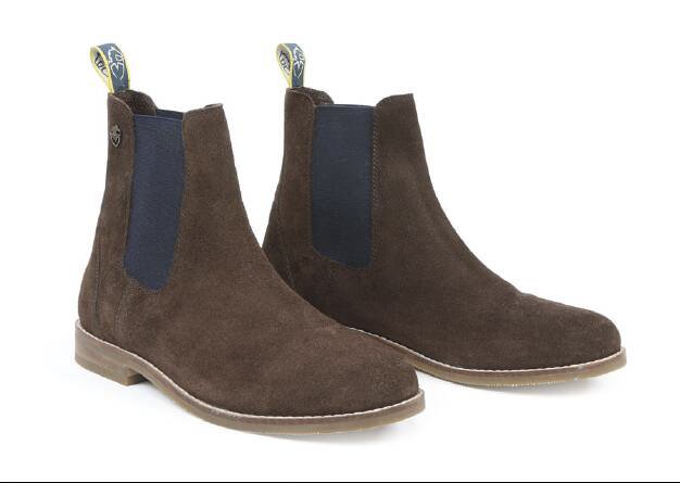 equestrian chelsea boots