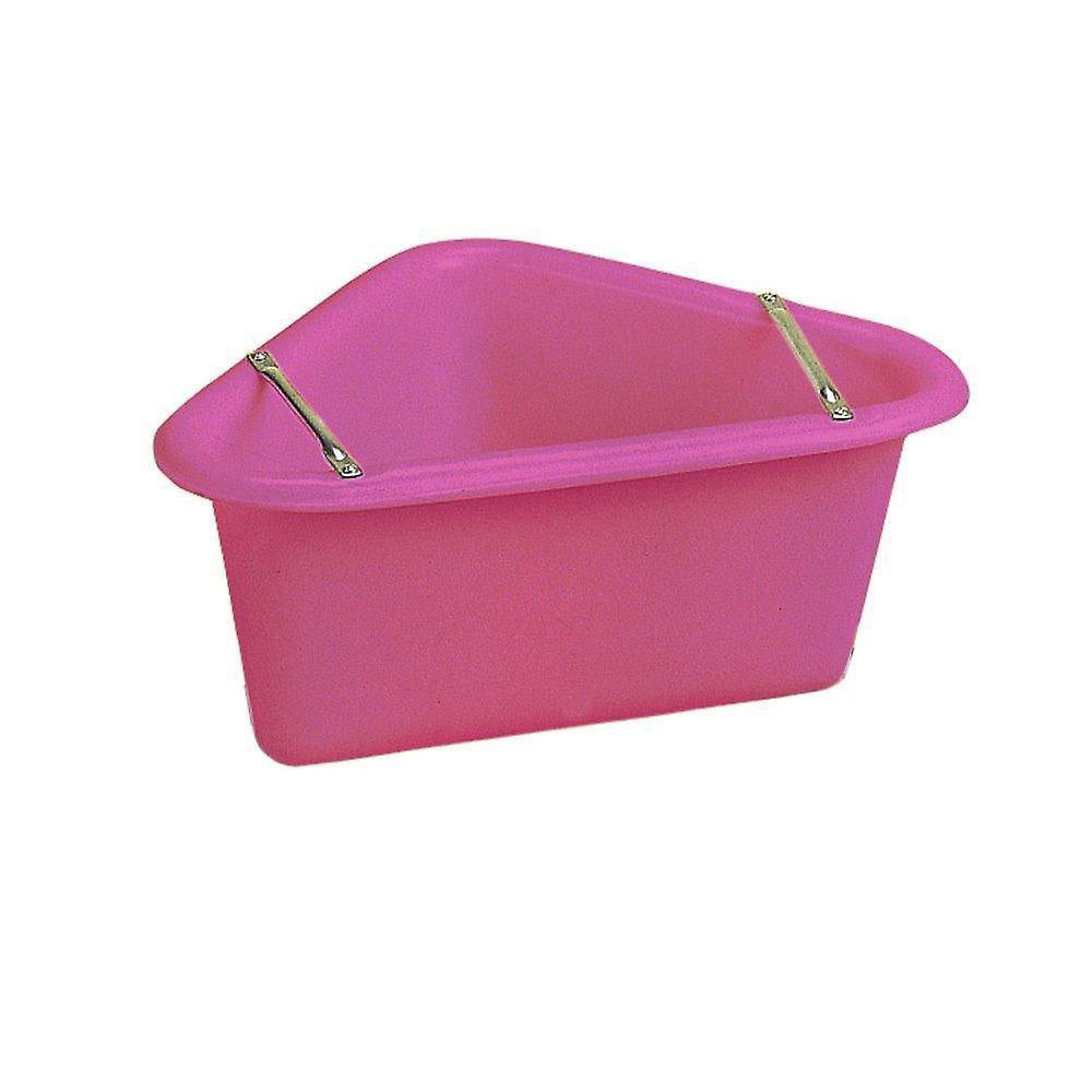 Plastic Corner Manger Robinsons Equestrian