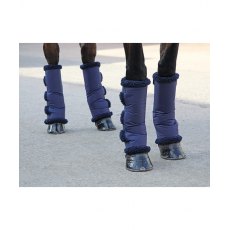 Shires Short Fleece Travel Boots