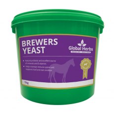 Global Herbs Brewers Yeast 1kg