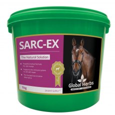 GLOBAL HERBS SARC-EX 1KG