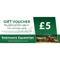 Robinsons Equestrian £20 Virtual Gift Voucher , £20.00