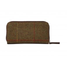 Joules Fairford Tweed Purse