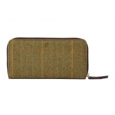 Joules Fairford Tweed Purse