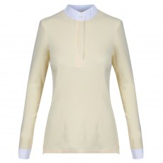 Equetech Foxhunter Ladies Shirt Buttermilk