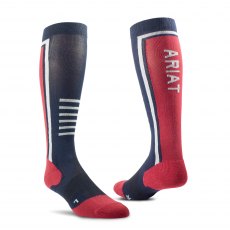 Ariat Women's Ariattek Slimline Performance Socks