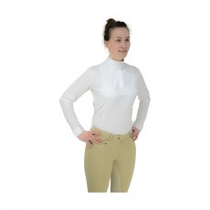 Ladies Sandringham Long Sleeved Stock Shirt