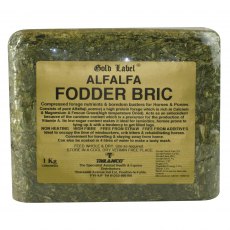 Gold Label Alfalfa Fodder 1kg