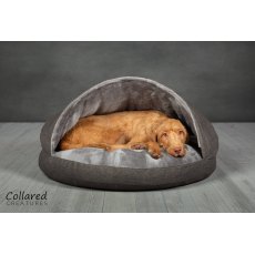 GREY CLASSIC CAVE BED