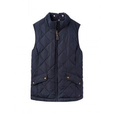 Joules Holbrook Reversible Gillet Navy / Spot