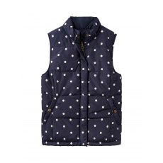 Joules Holbrook Reversible Gillet Navy / Spot