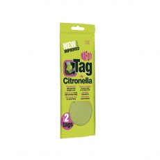 NAFoff Citronella Tag 2 Pack