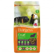 Burgess Excel Adult Guinea Pig Nuggets With Mint