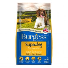 Burgess Supadog Adult 15 Kg