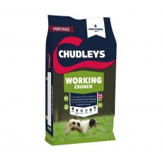 Chudleys Working Crunch 15kg