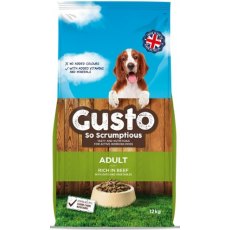 Gusto Complete Adult Working Dog 12kg