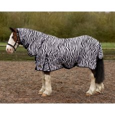 Gallop Zebra Combo Fly Rug x Surcingle