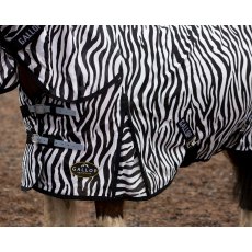 Gallop Zebra Combo Fly Rug x Surcingle