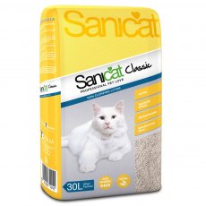 SANICAT CAT LITTER CLASSIC 30L