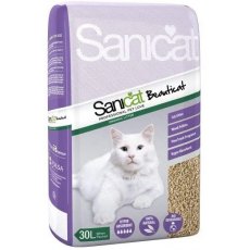 SANICAT CAT LITTER BEAUTICAT WOOD 30L