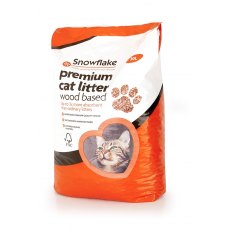 Snowflake Cat Litter Wood Litter 30l