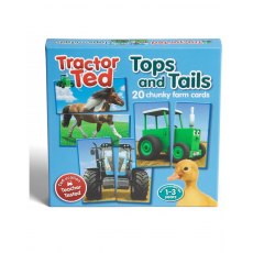 Tractor Ted Tops And Tails Game