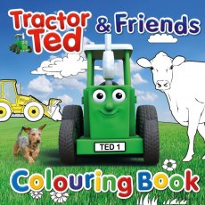 TRACTOR TED ACTIVITY BOOK