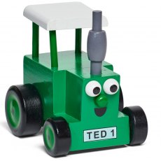TRACTOR TED WOODEN TRACTOR