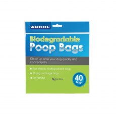Ancol 40 Bio Degradable Bags