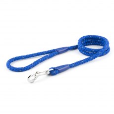 Ancol Reflective Rope Lead 10mm X 1.1 Mtr