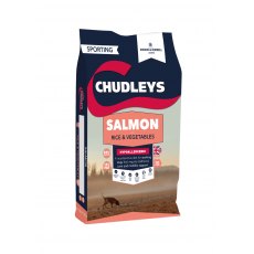 Chudley Maintaiance Salmon Rice &  Veg 15kg