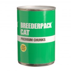 BREEDERPACK PREMIUM CHUNKS CAT 12 X 400G