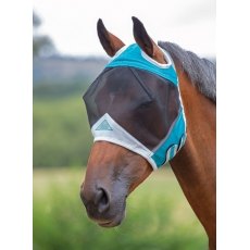 SHIRES FINE MESH FLY MASK WITH EAR HOLES 6663
