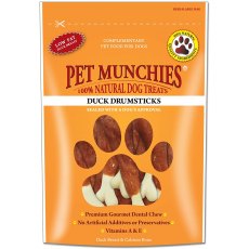 Pet Munchies Duck Drumsticks - 100g