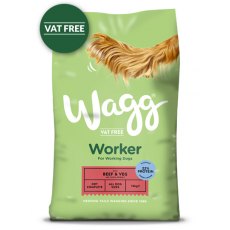 WAGG WORKER DOG FOOD 12KG