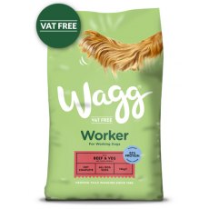 Wagg Worker Dog Food 12kg