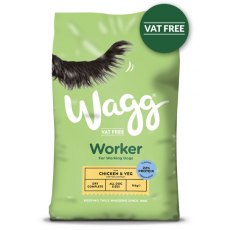 Wagg Worker Dog Food 12kg