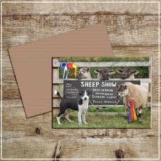 Kitchy & Co Greetings Card Young Handler