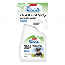 Bob Martin Flea & Tick Spray For Pet & Home 300ml
