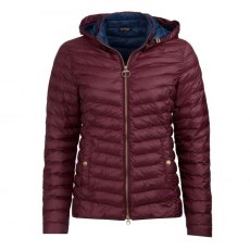 Barbour Highgate Quilt Aubergine