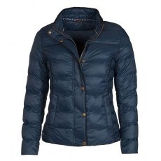 Barbour Gondola Quilt Jacket Chilli